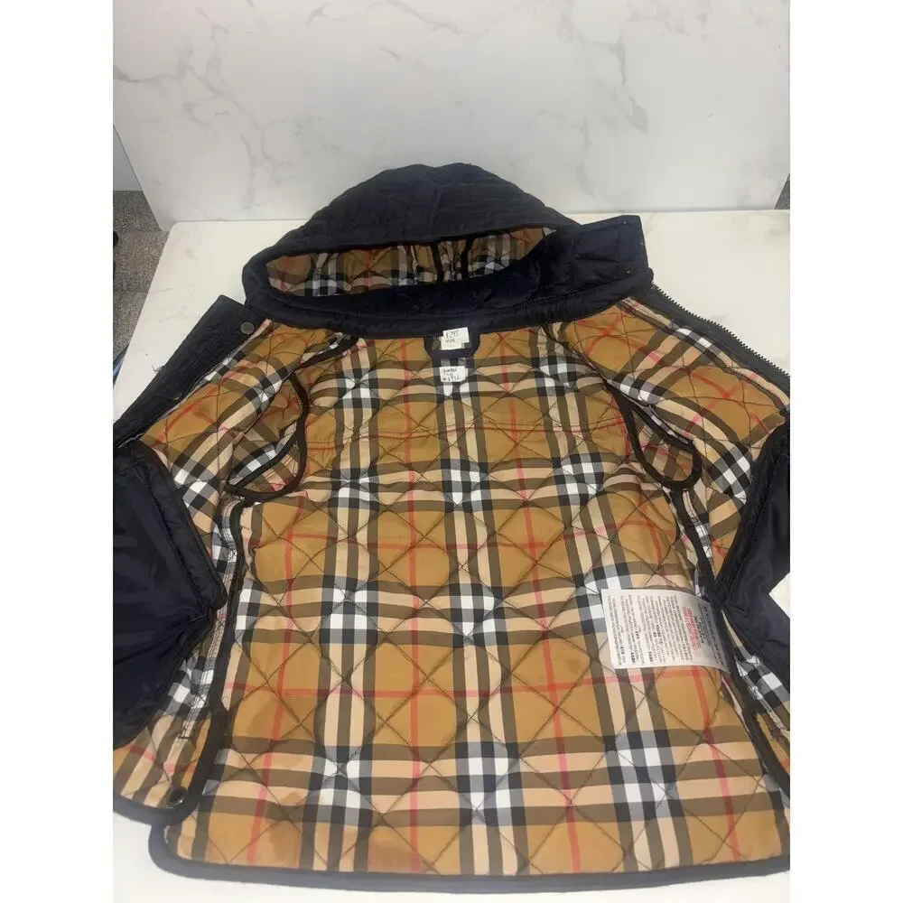 Burberry Quilted Jacket for Kids - Excellent Condition